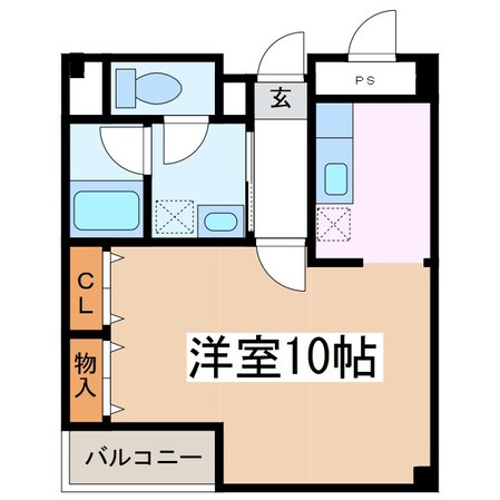 サームスコマツの物件間取画像